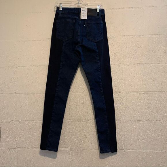 Nwt Levi’s Made & Crafted 721 High Rise Skinny 28/30 - Picture 4 of 10